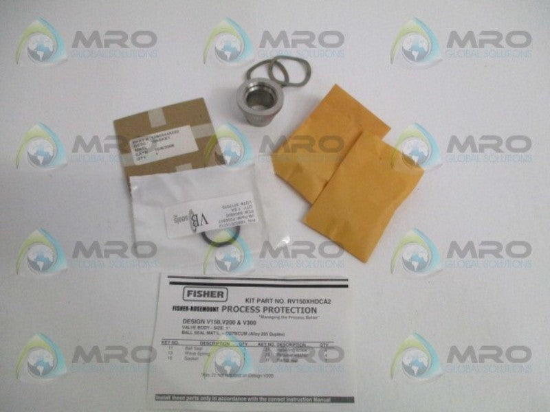 FISHER RV150XHDCA2 REPAIR KIT *NEW IN BOX* – MRO Global Solutions