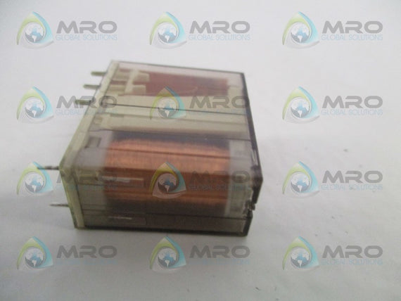 SCHRACK RP421024 RELAY 24V *USED*