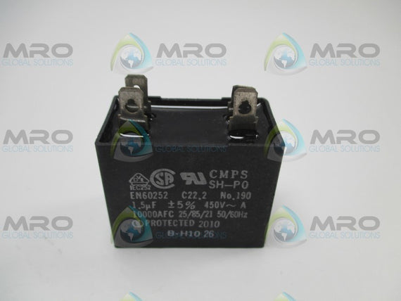 ORIENTAL MOTOR CMPS SH-P0 CAPACITOR 450V * NEW NO BOX *