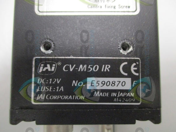 JAI CV-M50 IR INDUSTRIAL CAMERA (AS PICTURED) * USED *