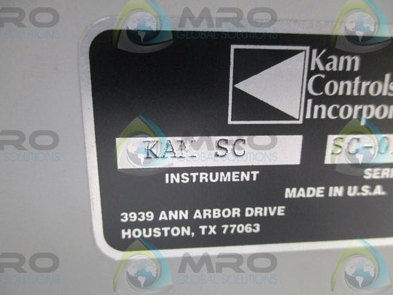 KAM CONTROLS KAMSC CONTROL BOX * NEW IN BOX *