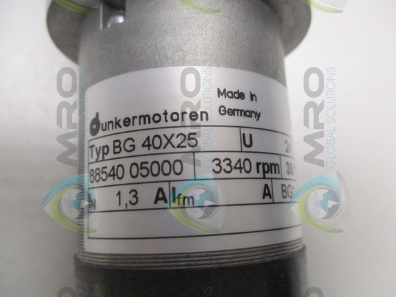 DUNKERMOTOREN BG40X25 MOTOR 3340/RPM * NEW NO BOX *