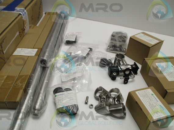 DOMINO EPT006460 FLOOR MOUNT KIT * NEW IN BOX *