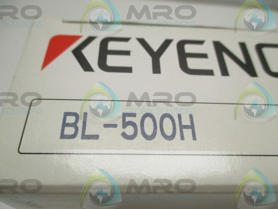 KEYENCE BL-500H LASER BARCODE READER * NEW IN BOX *