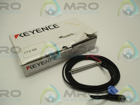 KEYENCE AT2-53 SENSOR HEAD * NEW IN BOX *