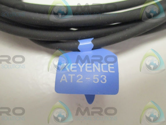 KEYENCE AT2-53 SENSOR HEAD * NEW IN BOX *