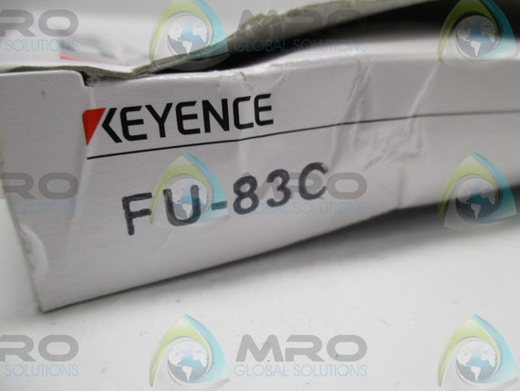 KEYENCE FU-83C DIGITAL FIBER OPTIC SENSOR * NEW IN BOX *