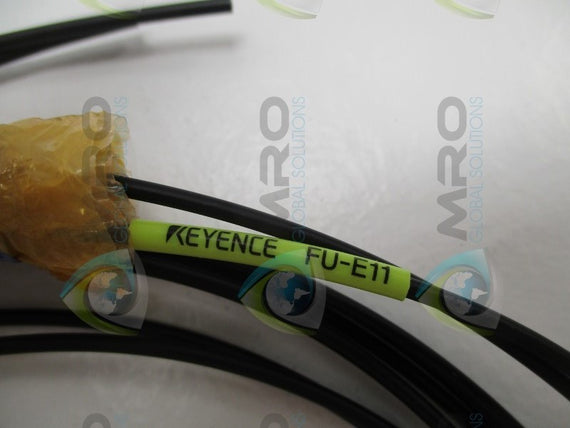 KEYENCE FU-E11 FIBER OPTIC SENSOR * NEW IN BOX *