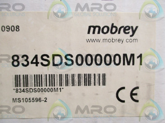 MOBREY 834SDS00000M1 ULTRASONIC LIQUID LEVEL SWITCH * NEW IN BOX *