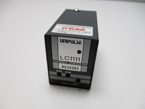 UNIPULSE LC1111 LOAD CELL CONVERTER * NEW NO BOX *