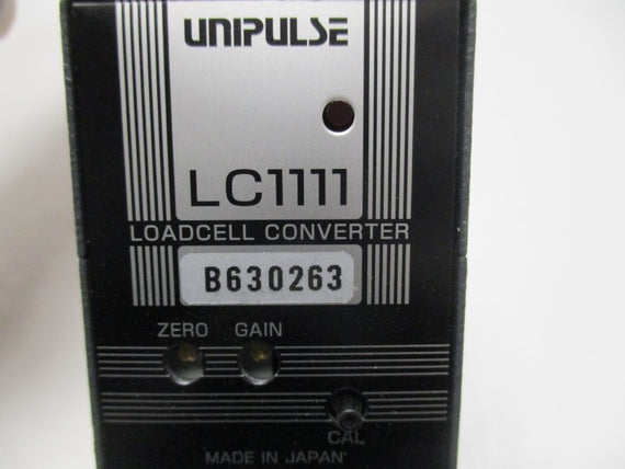 UNIPULSE LC1111 LOAD CELL CONVERTER * NEW NO BOX *