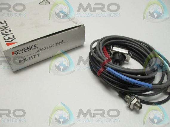 KEYENCE PX-H71 TRANSMISSIVE SENSOR HEAD * NEW IN BOX *