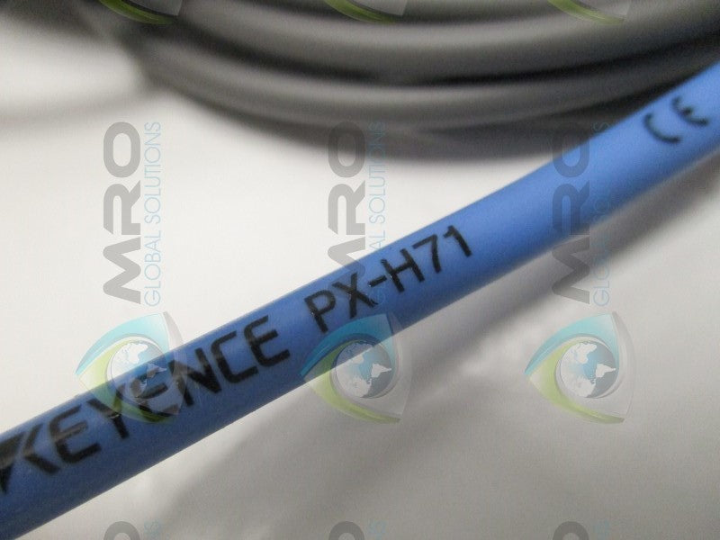 KEYENCE PX-H71 TRANSMISSIVE SENSOR HEAD * NEW IN BOX * – MRO