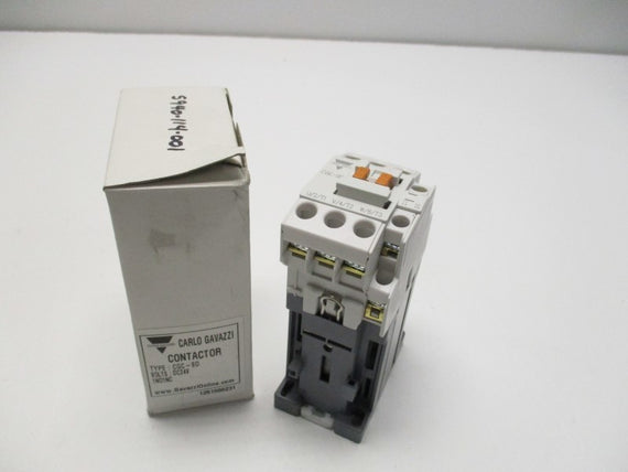 CARLO GAVAZZI CGC-9D MAGNETIC CONTACTOR 24VDC * NEW IN BOX *