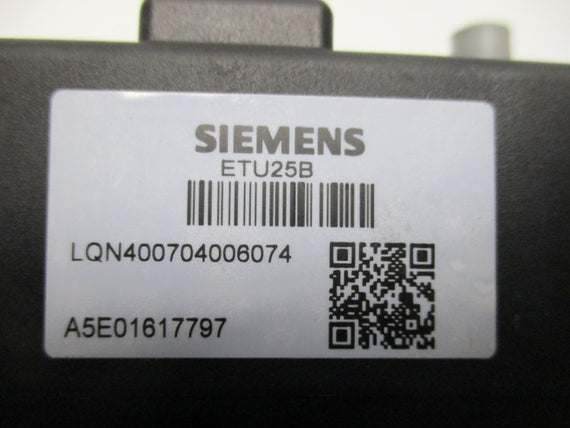SIEMENS ETU25B TRIP UNIT * NEW NO BOX *