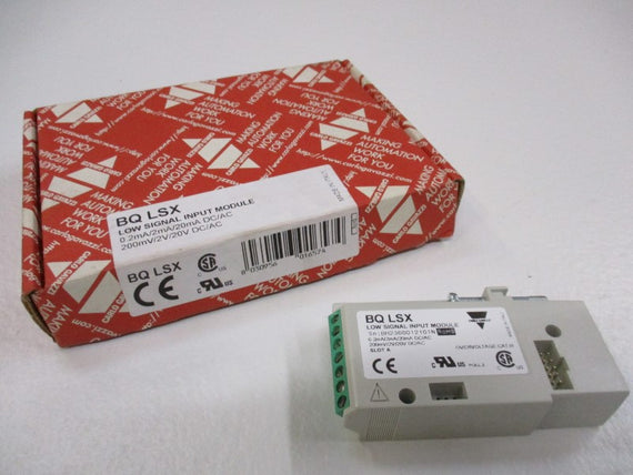 CARLO GAVAZZI BQLSX * NEW IN BOX *