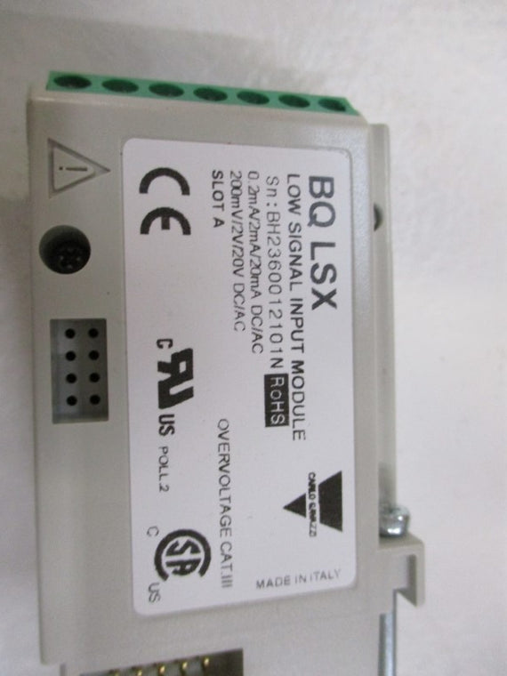 CARLO GAVAZZI BQLSX * NEW IN BOX *