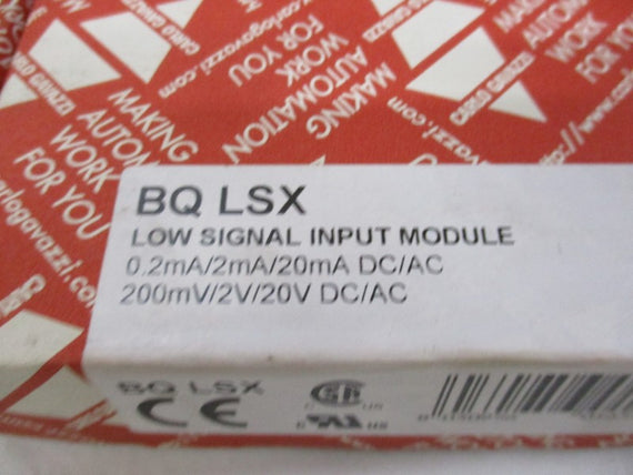 CARLO GAVAZZI BQLSX * NEW IN BOX *