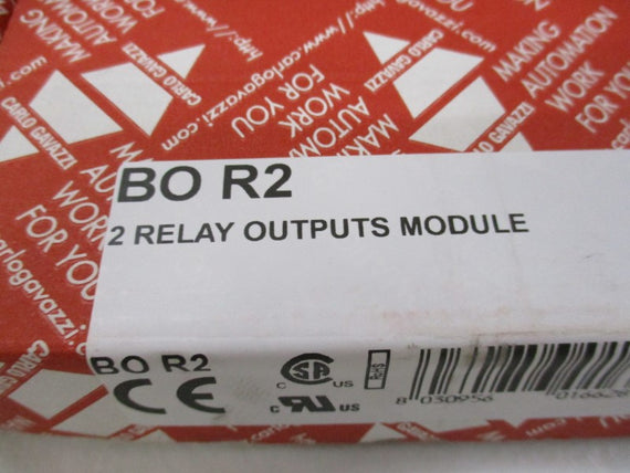 CARLO GAVAZZI BOR2 * NEW IN BOX *