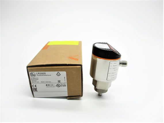 IFM EFECTOR LR0000B-BR34AMPKG/US LR3000 18-30VDC NSMP