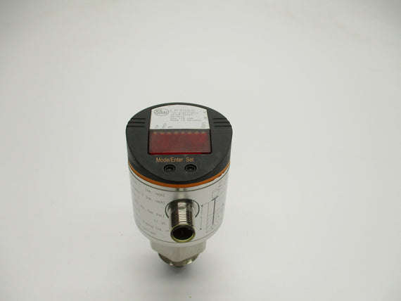 IFM EFECTOR LR0000B-BR34AMPKG/US LR3000 18-30VDC NSMP