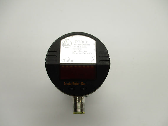 IFM EFECTOR LR0000B-BR34AMPKG/US LR3000 18-30VDC NSMP