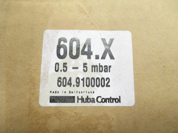 HUBA CONTROL 604.9100002 NSMP