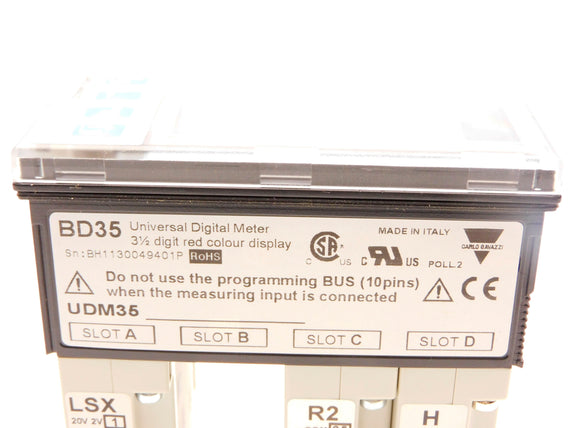 CARLO GAVAZZI BD35 NSMP