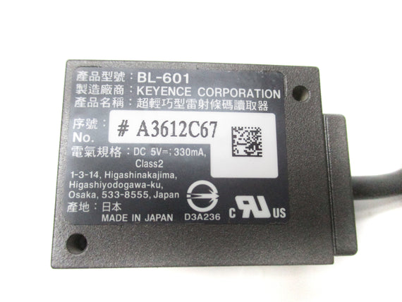 KEYENCE BL-601 NSMP