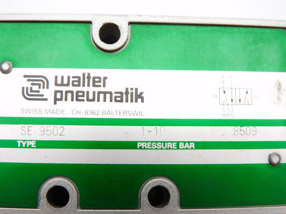 WALTER PNEUMATIK SE9502 (AS PICTURED) NSNP