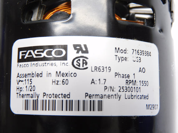 FASCO 25300101 NSNP