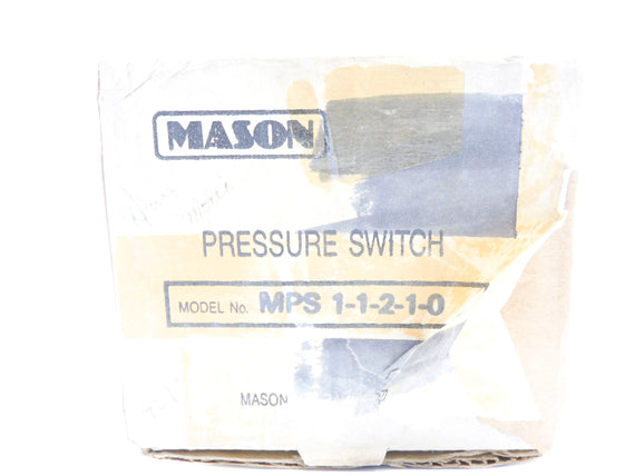 MASON MPS1-1-2-1-0 NSMP