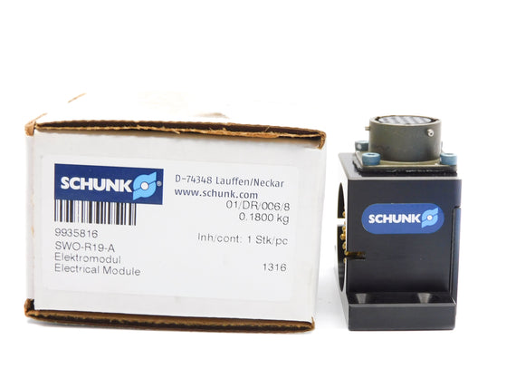 SCHUNK SWO-R19-A 9935816 NSMP