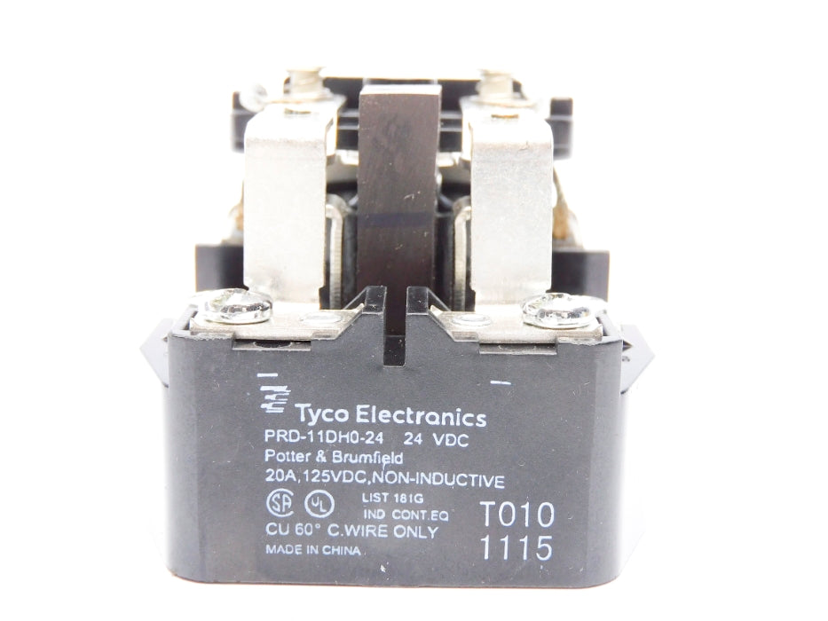 Tyco Electronics Prd-11dh0-24 24vdc 20a Nsnp – Mro Global Solutions