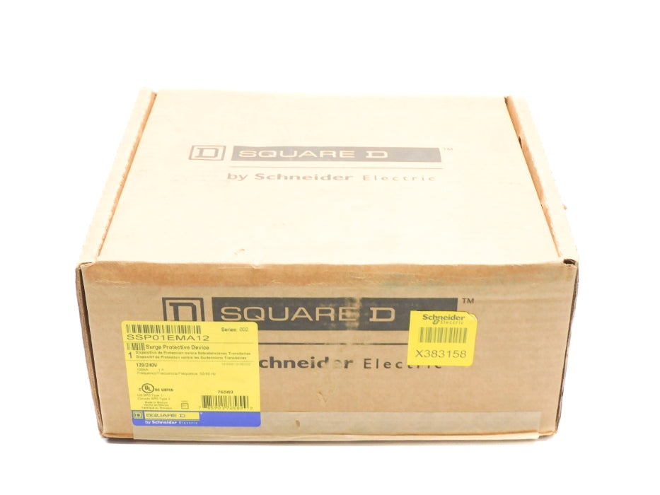 SQUARE D SSP01EMA12 SER. 002 NSFS – MRO Global Solutions