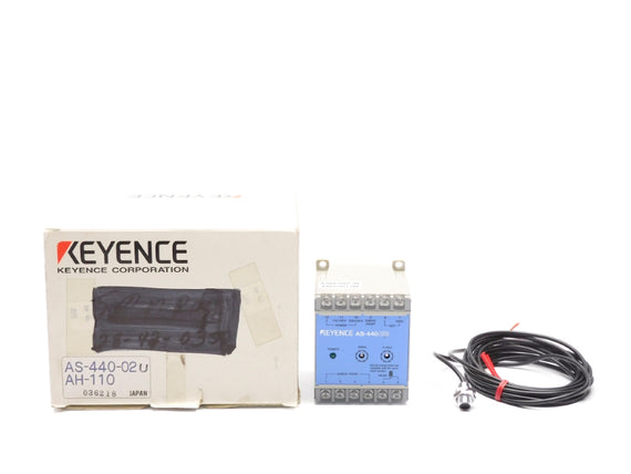 KEYENCE AS-440-02U AH-110 NSMP