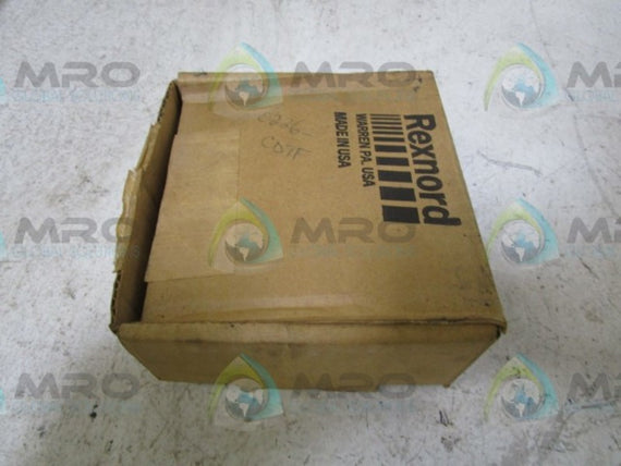 REXNORD 163 DBZ STD C COUPLING * NEW IN BOX *