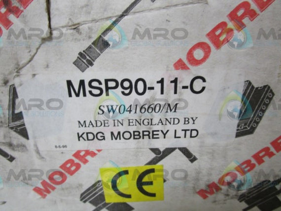 MOBREY MSP90-11-C LEVEL/FLOW METER * USED *