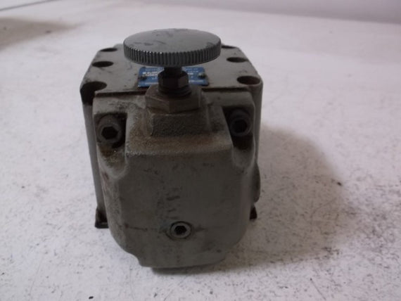 SPERRY-VICKERS F3XG-10-3F-21 PRESSURE RELIEF VALVE * USED *