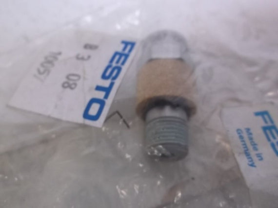 FESTO 10057 EXH CONTROL VALVE * NEW IN A BAG *