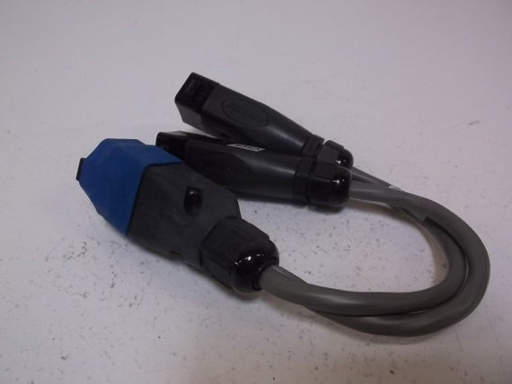 NORDSON 116998 CABLE CONNECTOR SPLITTER CABLES * NEW NO BOX *