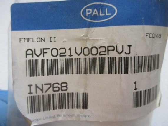 PALL AVF021V002PVJ EMFLON II FILTER * FACTORY BAG *