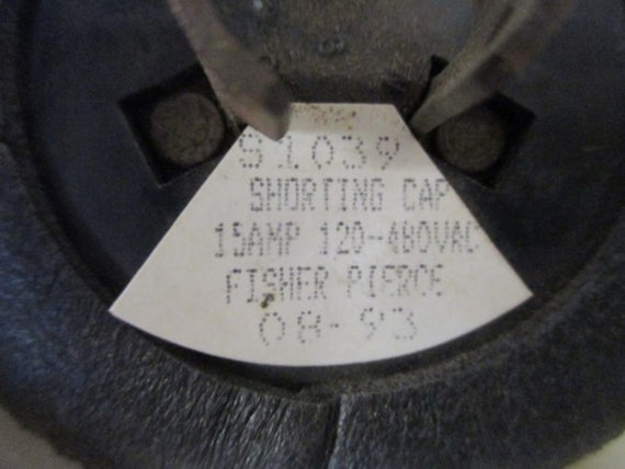 FISHER PIERCE S1039 SHORTING CAP * NEW NO BOX *