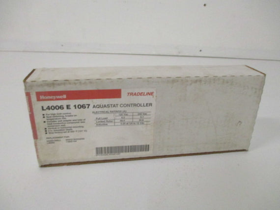 HONEYWELL L4006 E 1067 AQUASTAT CONTROLLER * FACTORY SEALED *