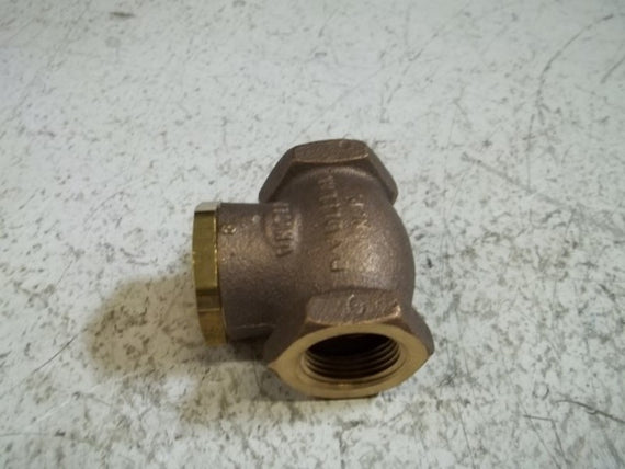 UNITED 5111003 3/4" 125 WSP VALVE * NEW NO BOX *