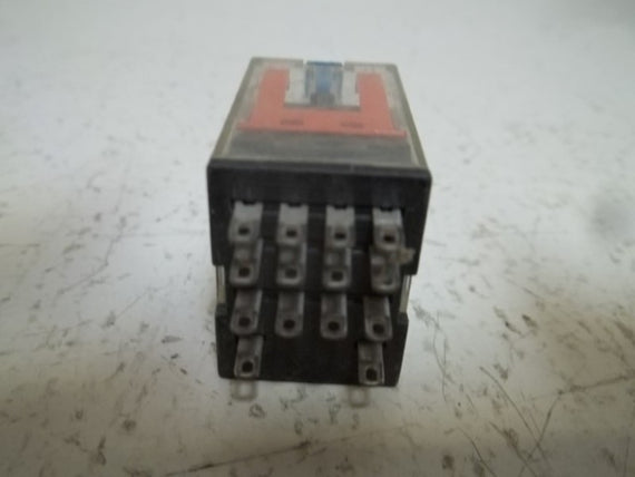 OMRON MY4IN RELAY 24VDC * USED *