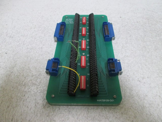 FANUC 44A728128-G01 BREAKOUT BOARD * USED *