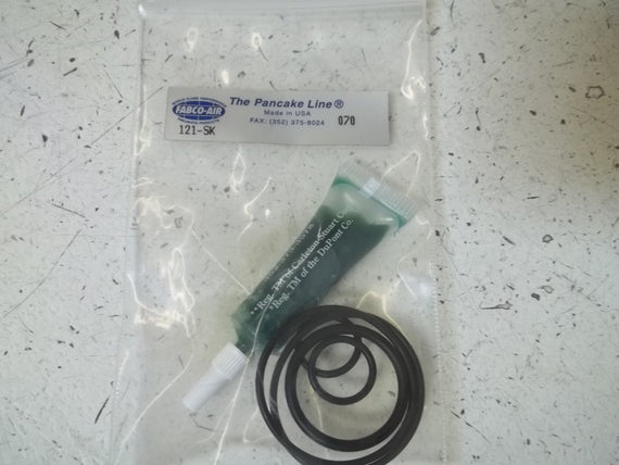 FABCO-AIR 121-SK PANCAKE SEAL KIT * NEW IN FACTORY BAG *