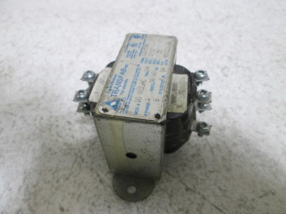 TRANSFAB DO 0025HC TRANSFORMER 120/240 * USED *