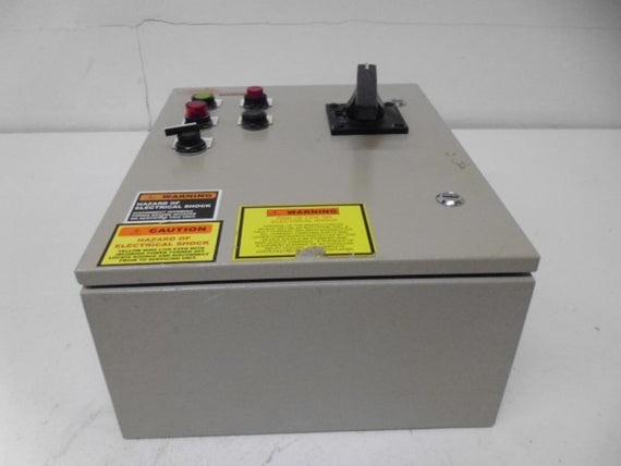 CURTISS WRIGHT CBRCI018-4-3R ENCLOSURE (AS PICTURED) * NEW NO BOX *